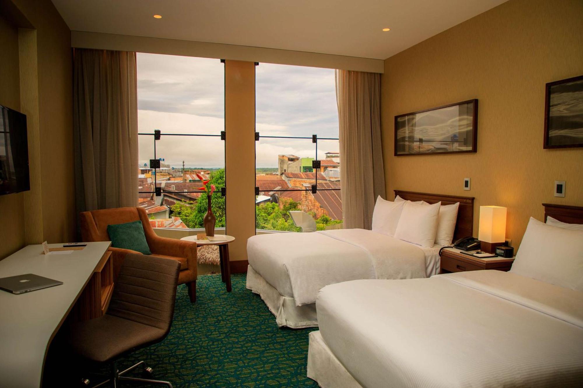Doubletree By Hilton Iquitos Hotel Bagian luar foto